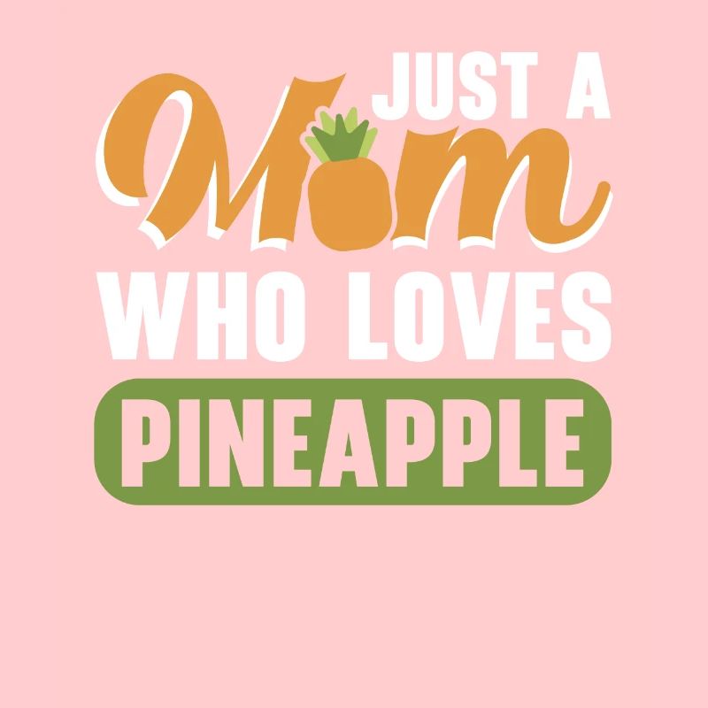 Ananas Mama Hallo Sommer Mutterschaft Muttertag