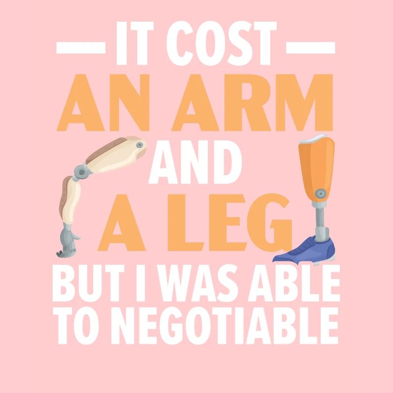 Cela a coûté un bras et une jambe, mais j’étais dans