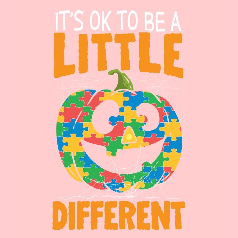 Autismus Halloween Süßes oder Saures Autismus-Bewusstsein