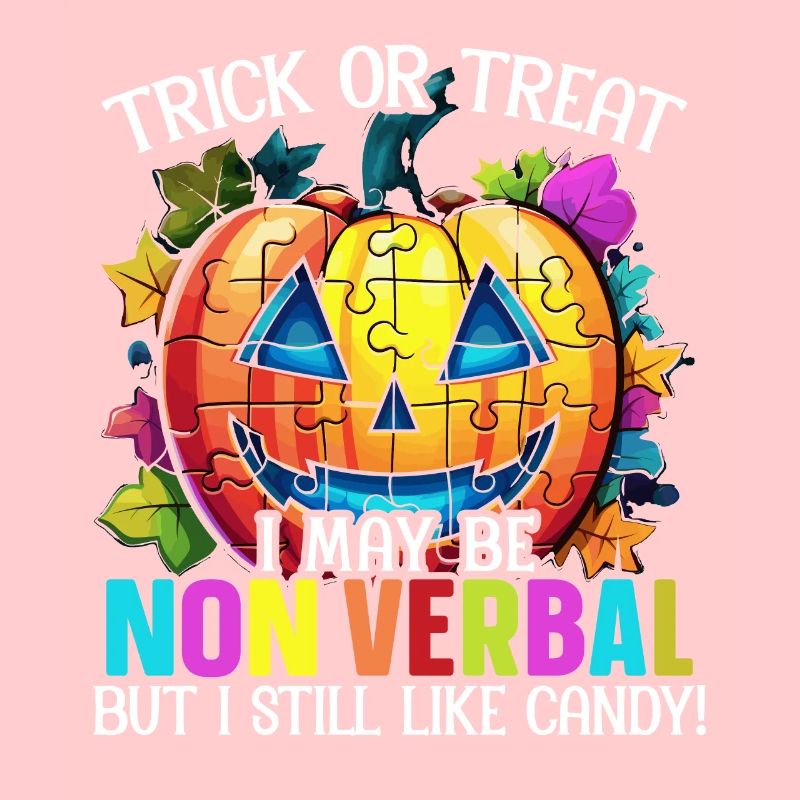 Autismus Halloween Süßes oder Saures Autismus-Bewusstsein