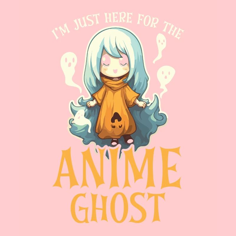 Anime Halloween Kawaii Süßes oder Saures Gruseliger Manga