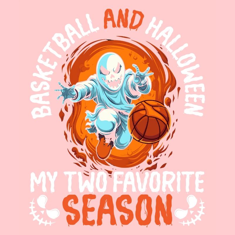 Basketball Halloween Süßes oder Saures Gruseliger Baller