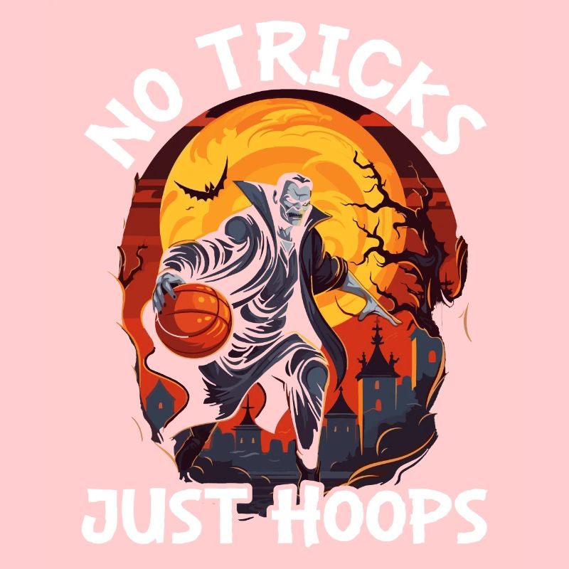 Basketball Halloween Süßes oder Saures Gruseliger Baller