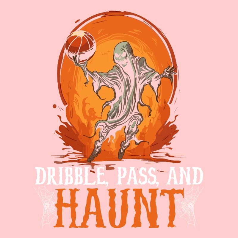 Basketball Halloween Süßes oder Saures Gruseliger Baller