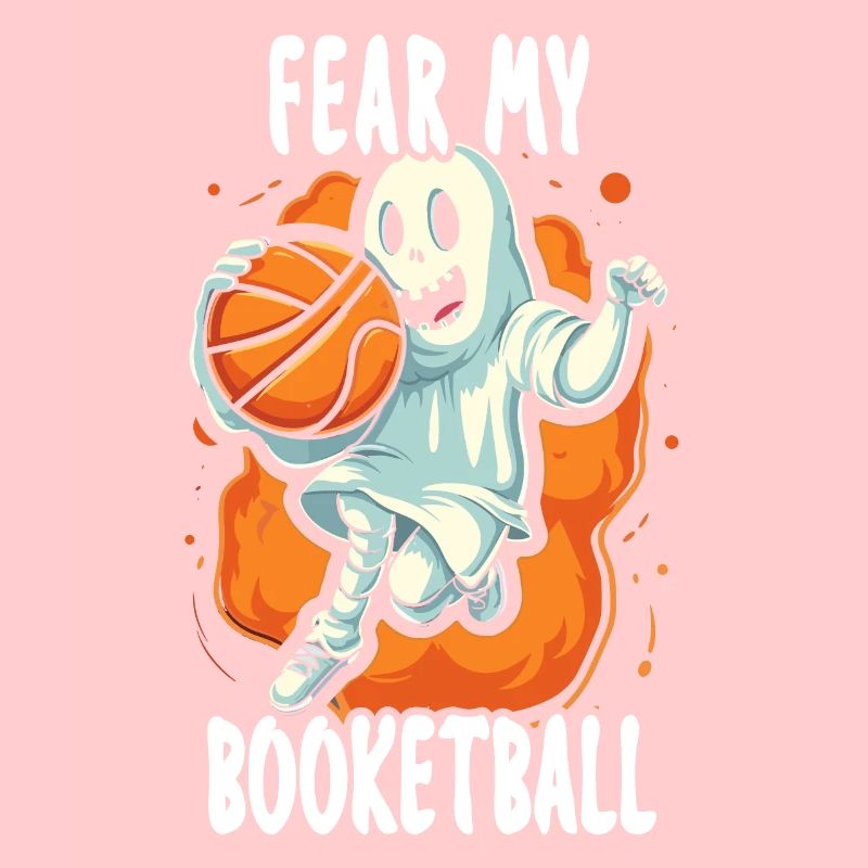 Basketball Halloween Süßes oder Saures Gruseliger Baller
