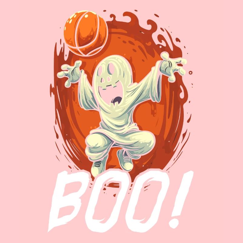 Basketball Halloween Süßes oder Saures Gruseliger Baller