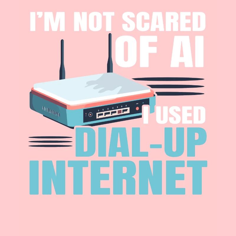 DFÜ-Internetverbindung 90er Computerwitze