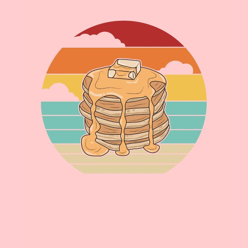 Recettes rétro Flapjack Griddlecake Lover Pancake