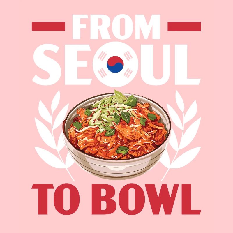 Kimchi Lover Cuisine coréenne Nourriture épicée Corée du Sud