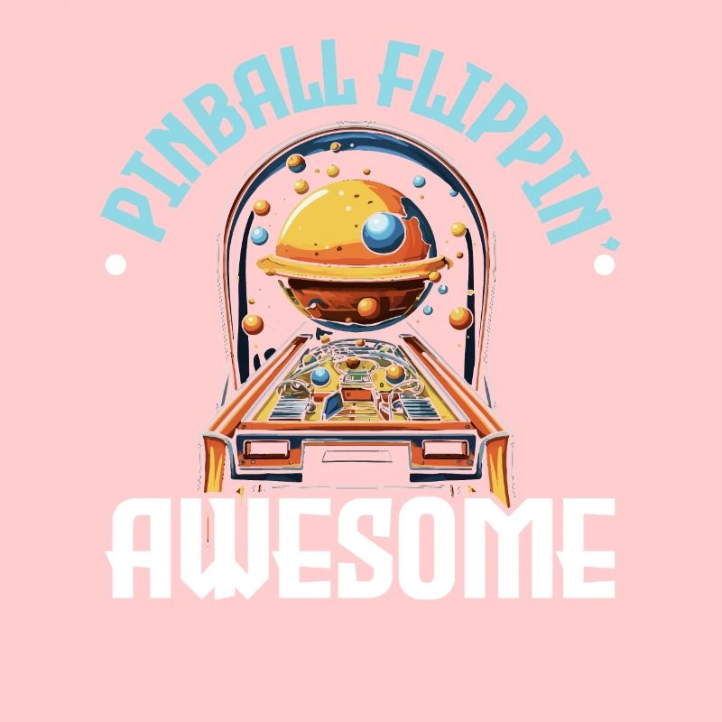 Pinball Machine Arcade Game Classic Video Game
