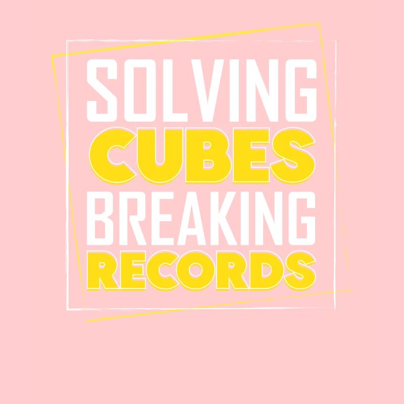 Speed Cuber Puzzle Master Speedcuber Speed Cubing