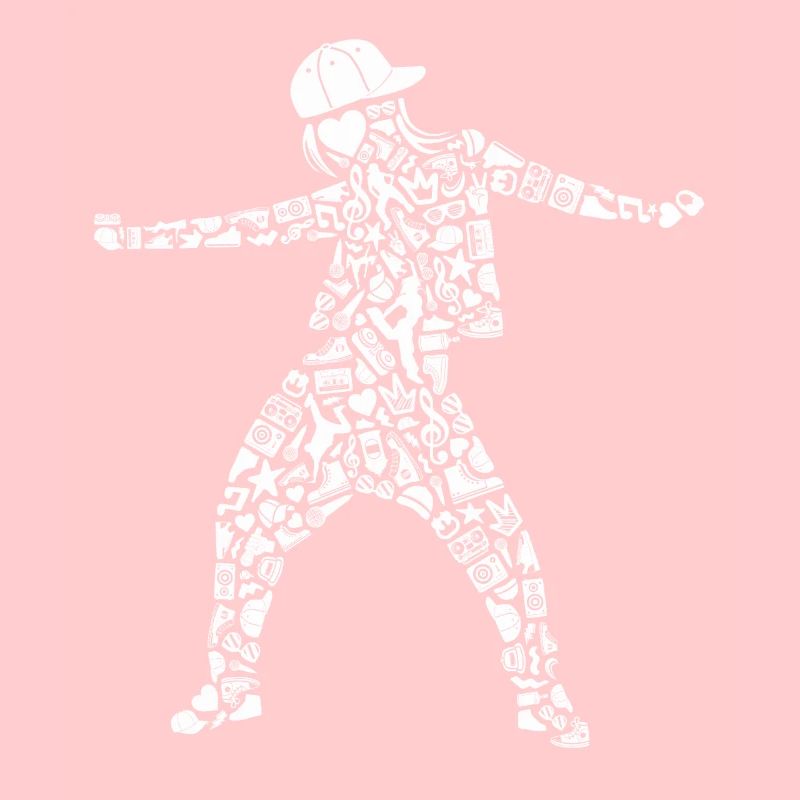 Breakdance Breakdancer Filles Femmes Breakdance
