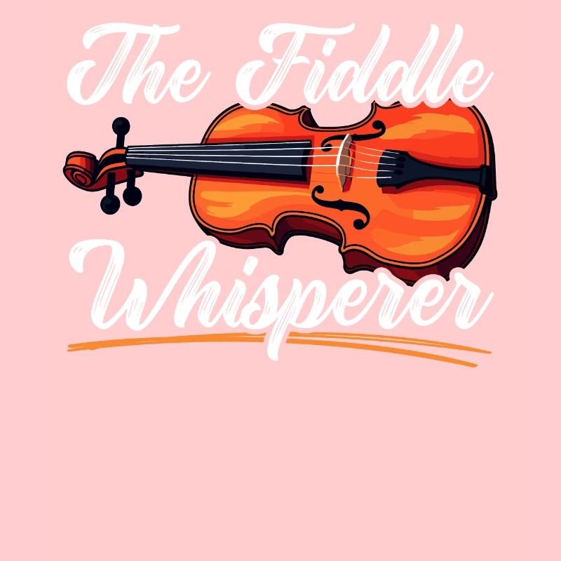 Fiddle Player Violinist Instrument Musician