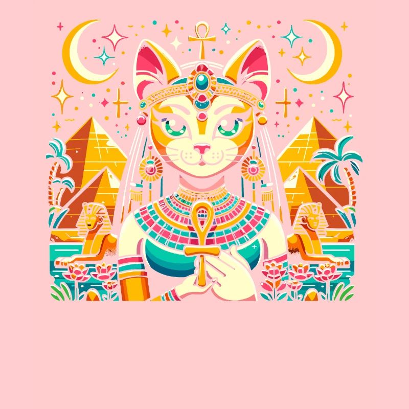 Bastet Déesse égyptienne Égypte Pyramide Égypte