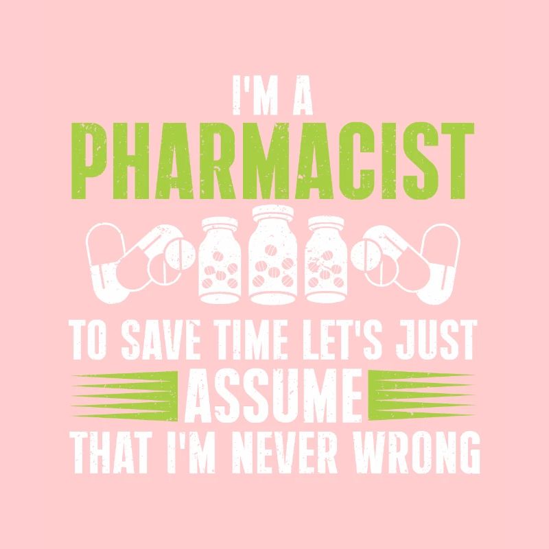 Pharmacist Degree Medicine Pharmacy