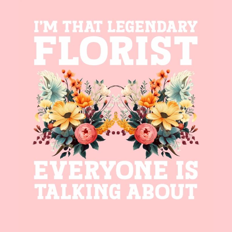 Designer floral Fleuriste Fleuriste Fleuriste