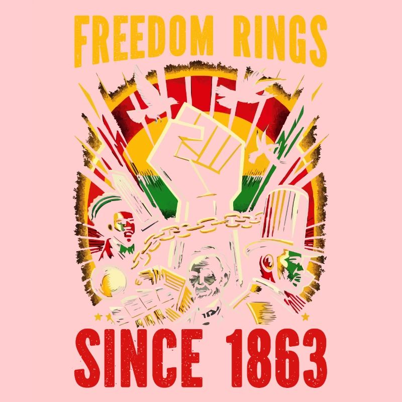 Emanzipationsproklamation Afrikanischer Juneteenth