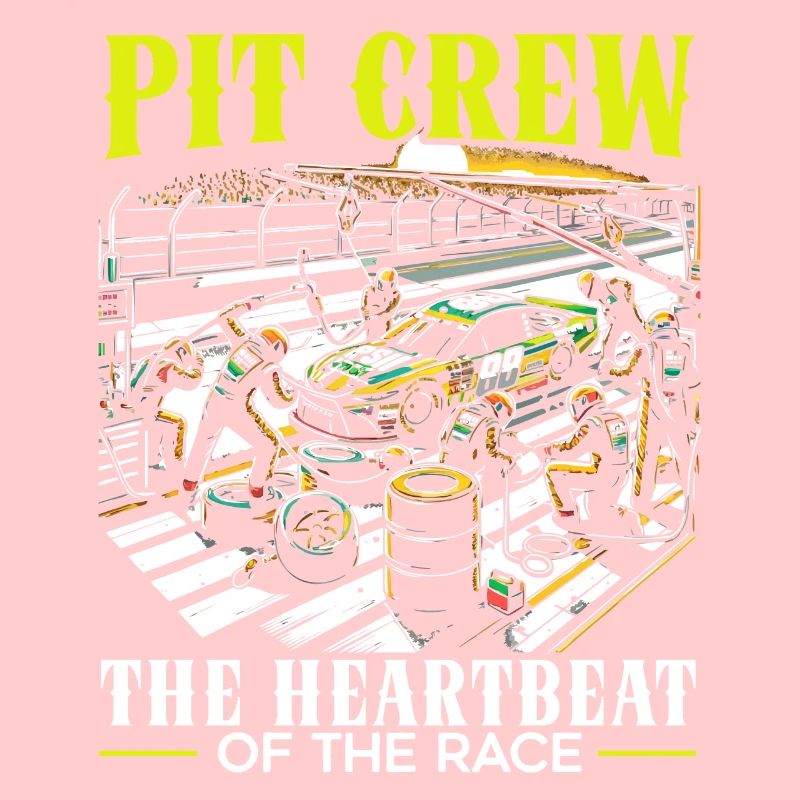 Pit Crew Course de voitures Course Piste de course Sport automobile