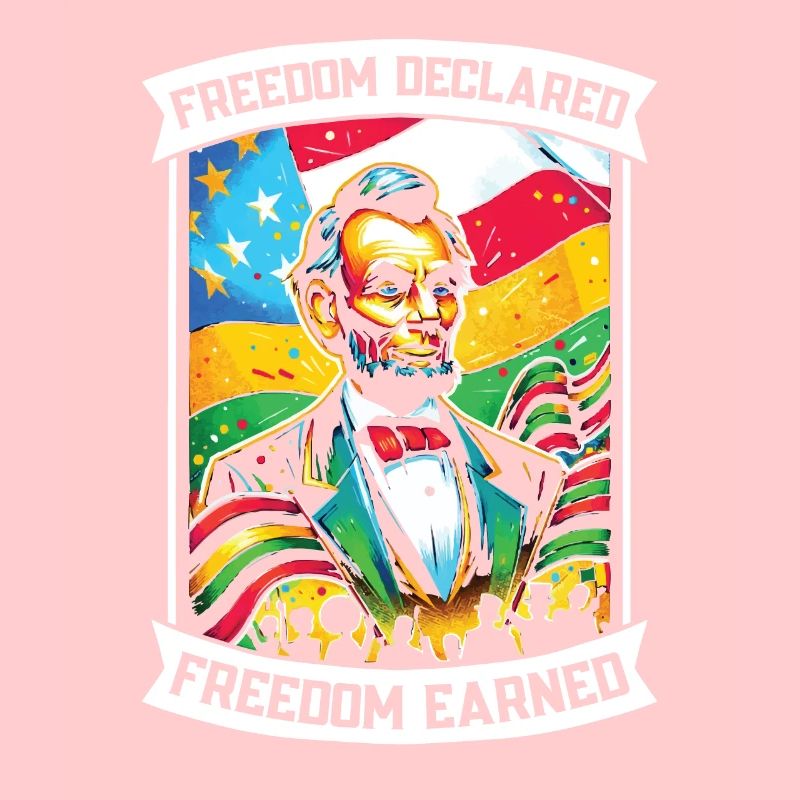 Emanzipationsproklamation Black Pride Juneteenth