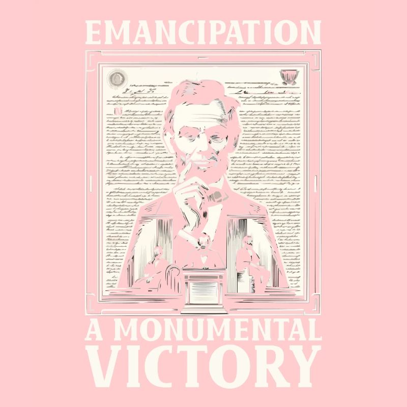 Emanzipationsproklamation Black Pride Juneteenth