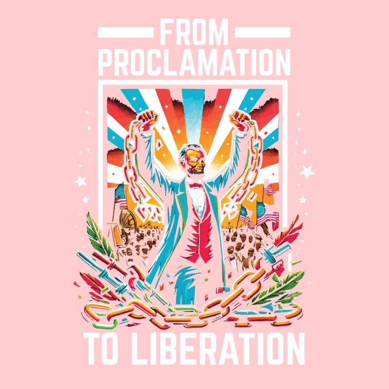 Emancipation Proclamation Black Pride Juneteenth