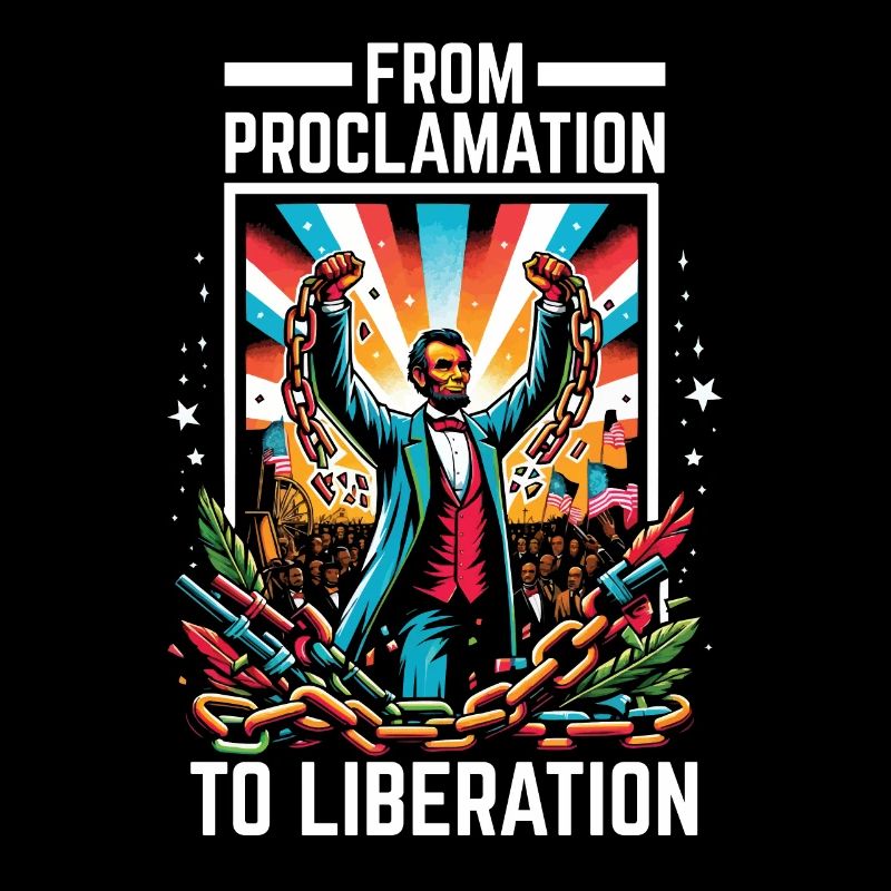Proclamation d’émancipation Black Pride Juneteenth