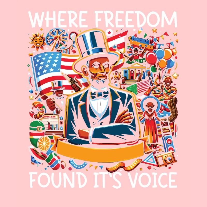 Emanzipationsproklamation Black Pride Juneteenth