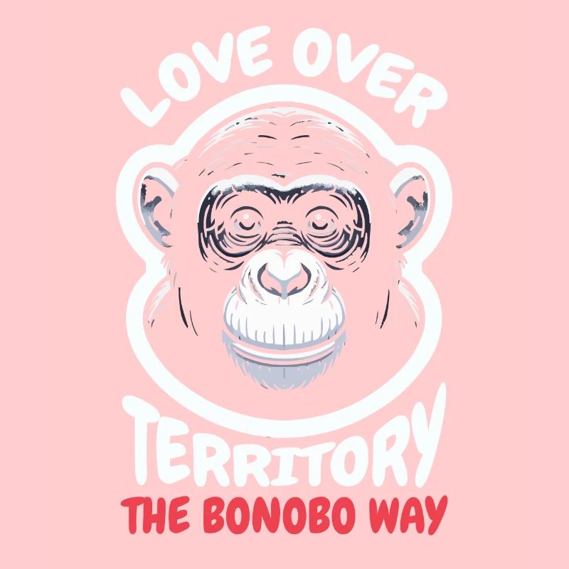 Endangered Species Bonobo Tierrechtsaktivist