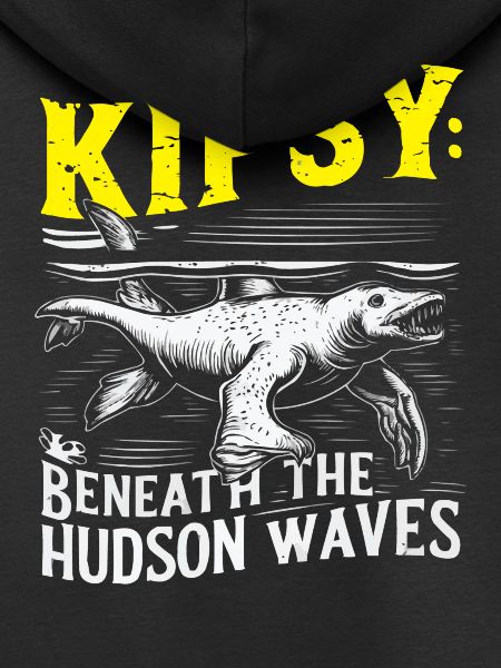 Potwór z rzeki Hudson Kipsy Kryptozoologia Kryptyda
