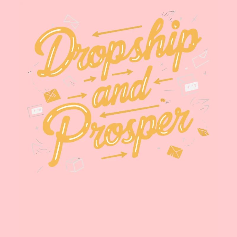 Dropshipping-Geschäft E-Commerce-Unternehmer