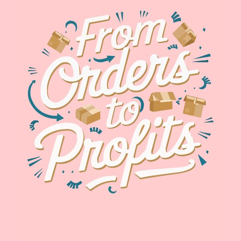 Dropshipping-Geschäft E-Commerce-Unternehmer