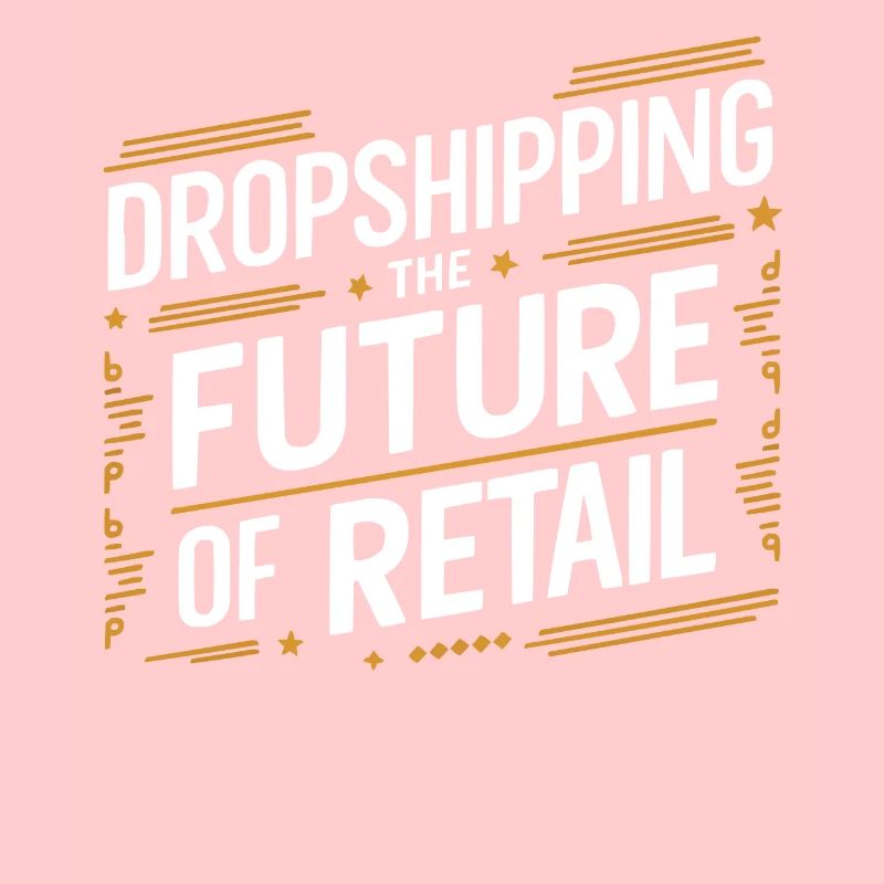 Dropshipping-Geschäft E-Commerce-Unternehmer