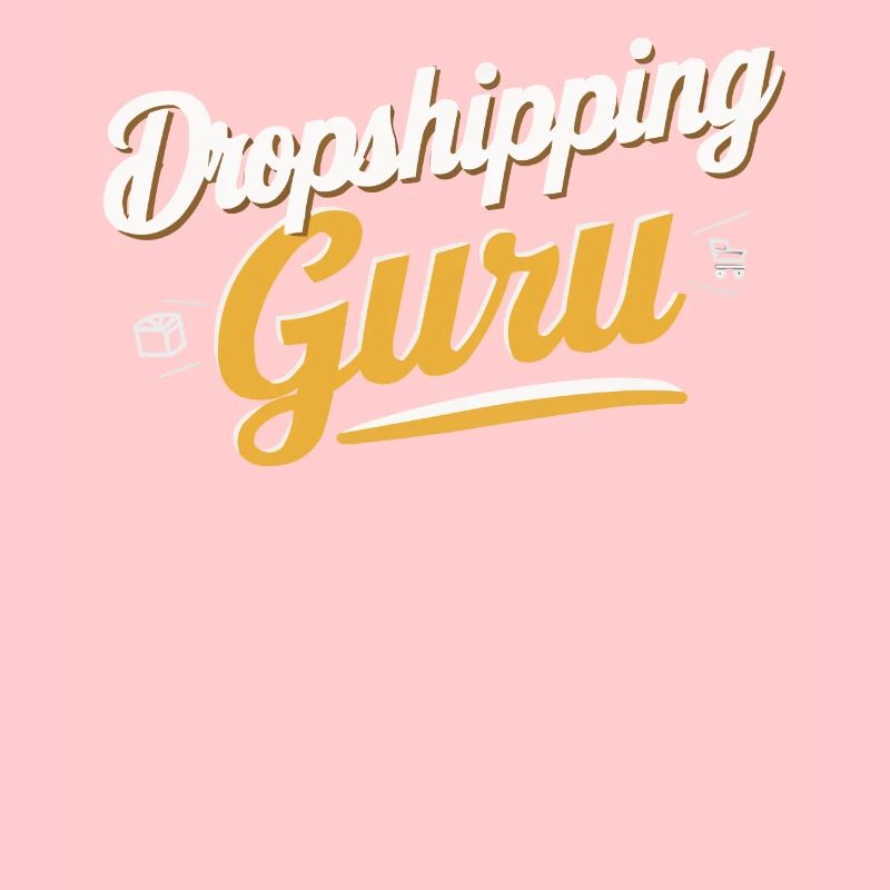 Dropshipping-Geschäft E-Commerce-Unternehmer