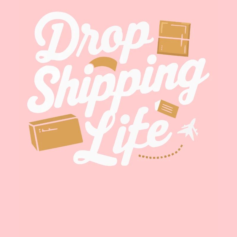 Dropshipping-Geschäft E-Commerce-Unternehmer