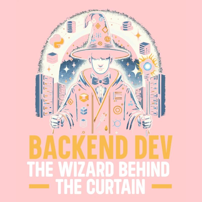 Backend Developer Programming Software Programmer