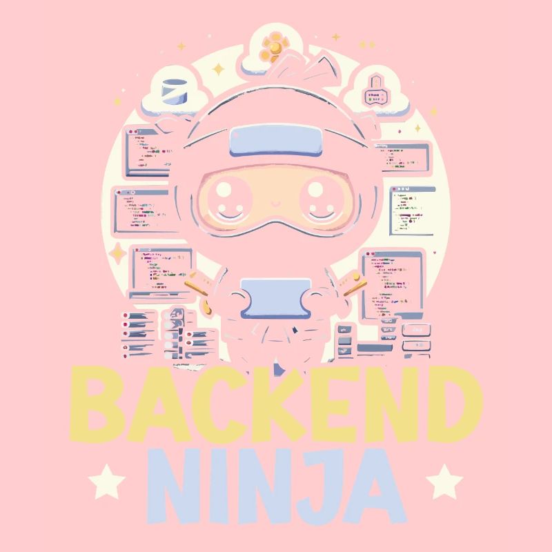 Backend Developer Programming Software Programmer