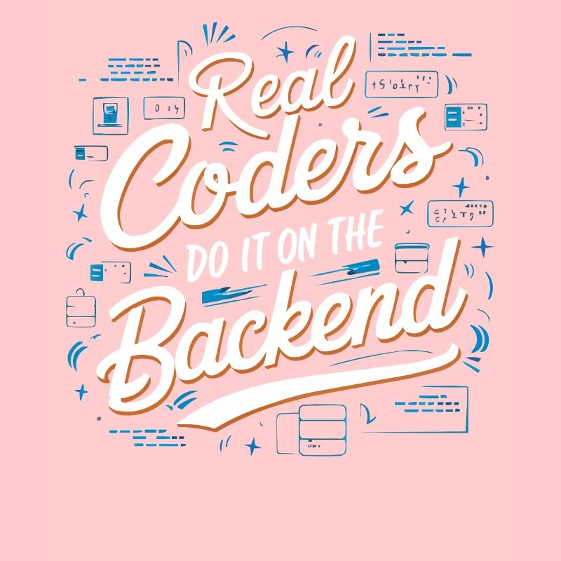 Backend Developer Programming Software Programmer