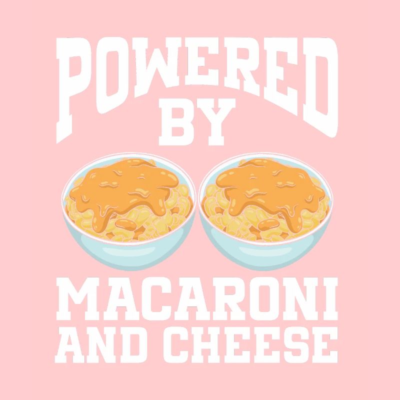 Propulsé par des macaronis au fromage