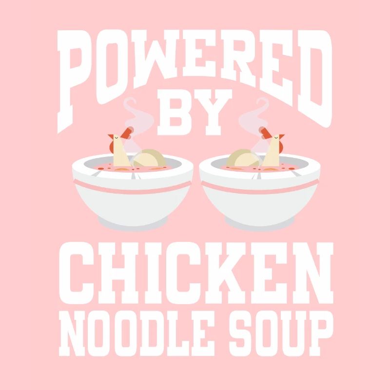 Powered By Chicken Noodle Soup