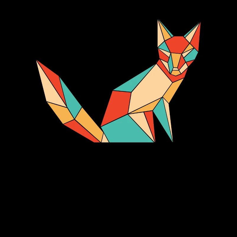 Retro Caninae Red Fox Canidae Fox Lover Fox