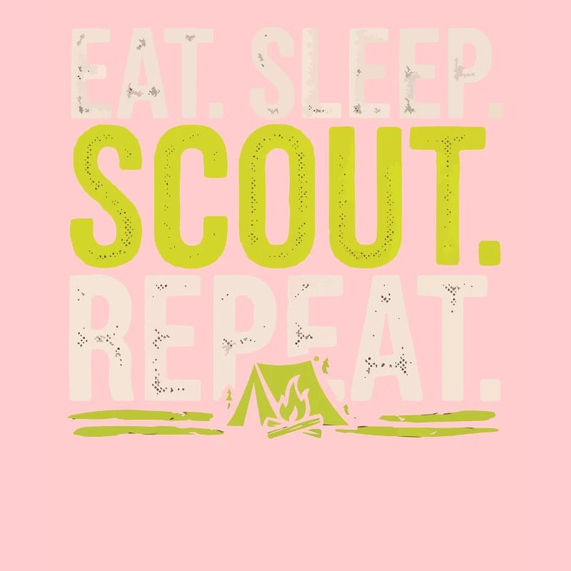 Scout Leader Scouting Campfire Camping Tent