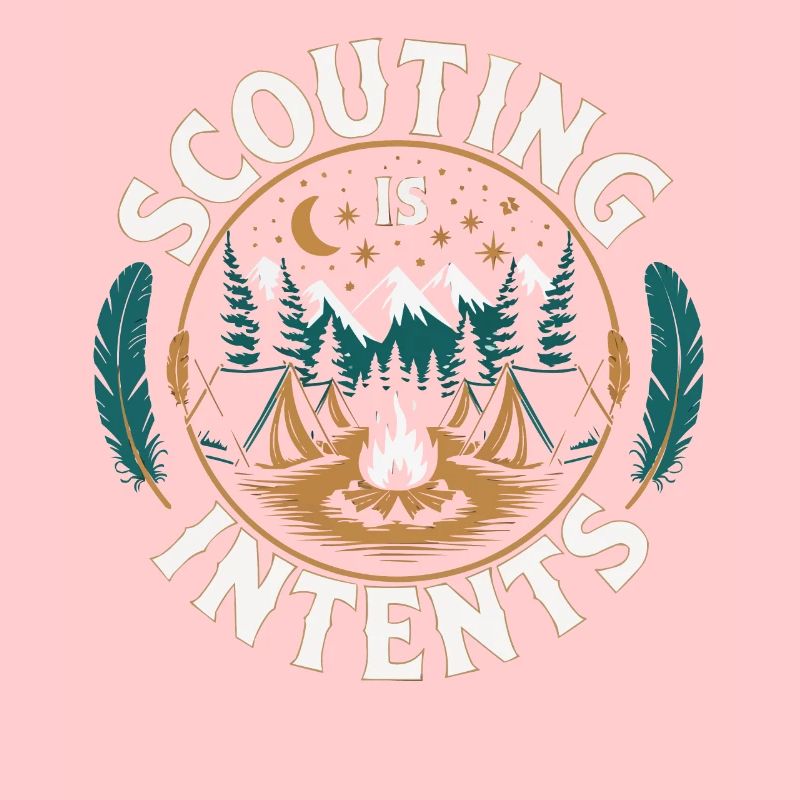 Scout Leader Scouting Campfire Camping Tent