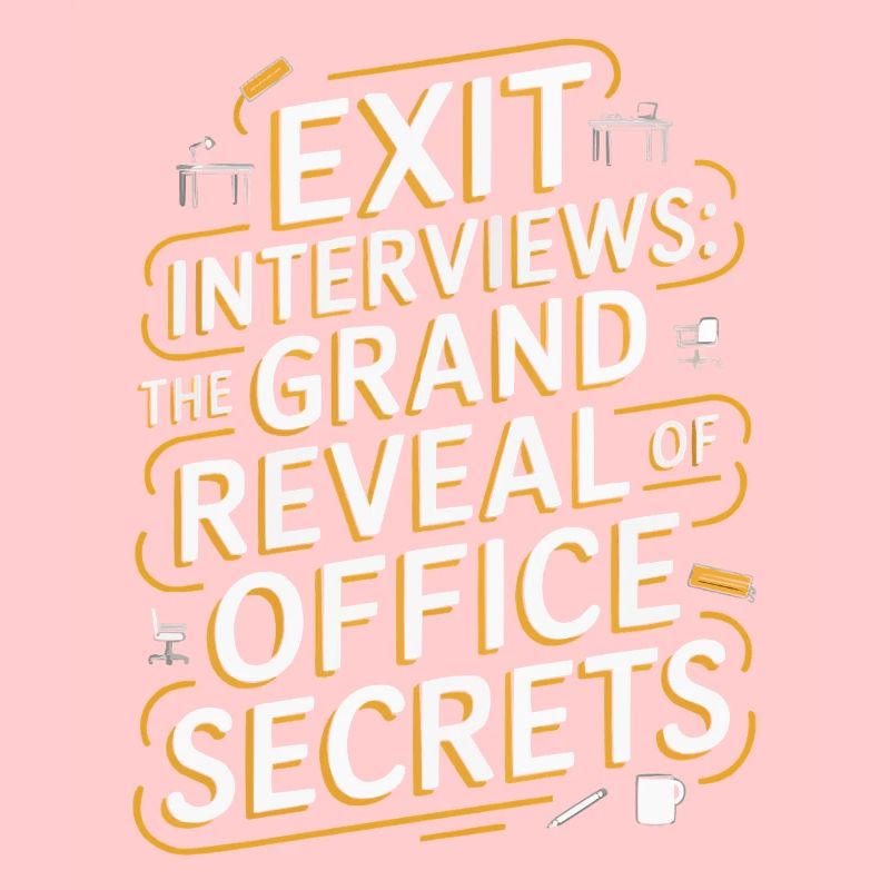 HR Manager Human Resource Employee Exit Interview