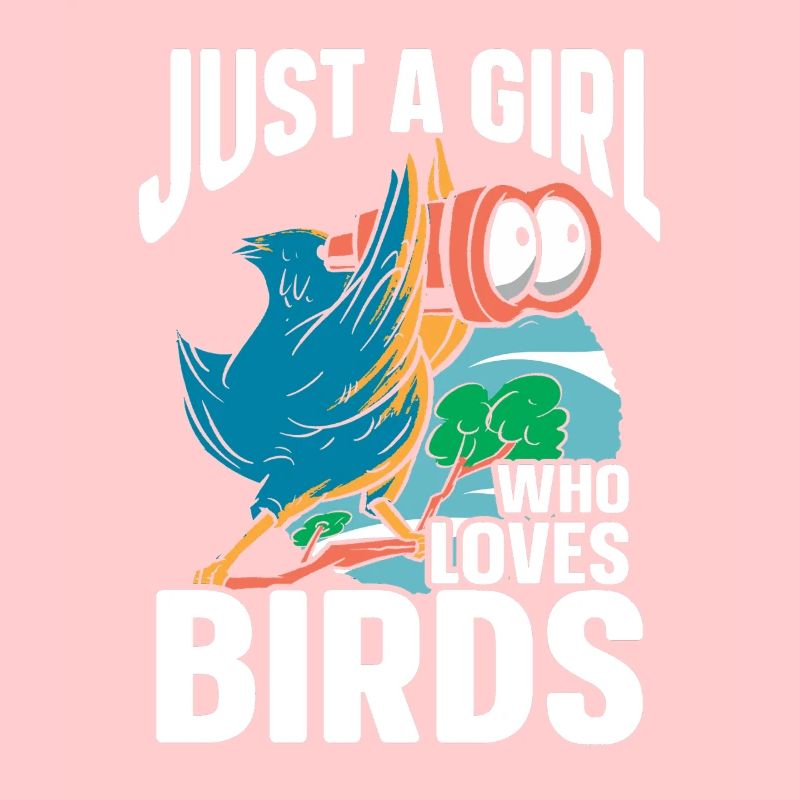 Bird Watching Cute Bird Lover