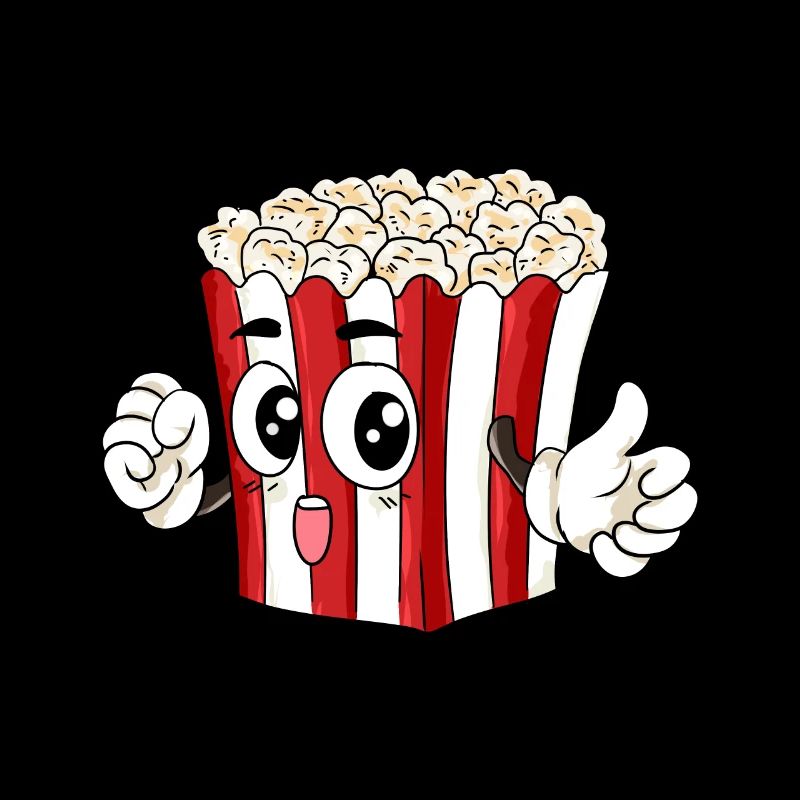 Popcorn Essen Feinschmecker Geschenk