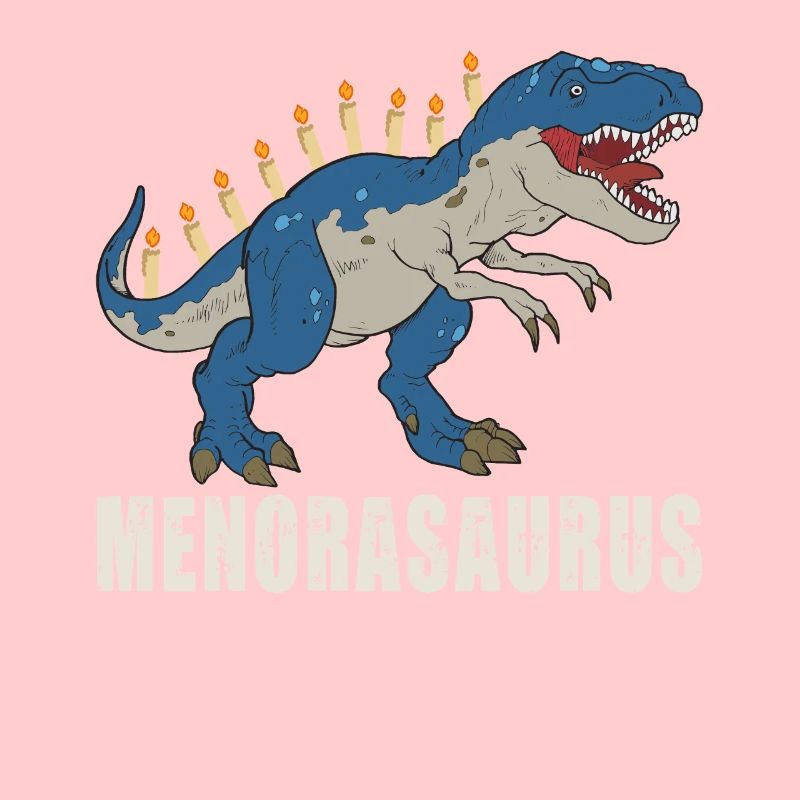 Menorasaurus Rex, TRex Chanukka Dinosaurier