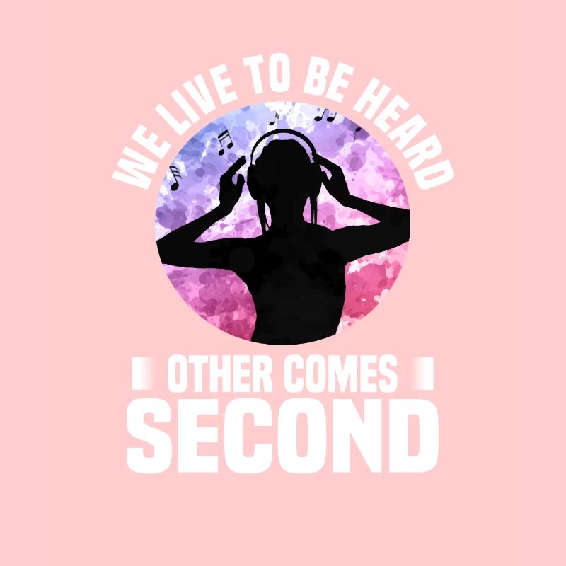 WE LIVE TO BE HEARD, WIR LEBEN UM GEHÖRT ZU WERDEN