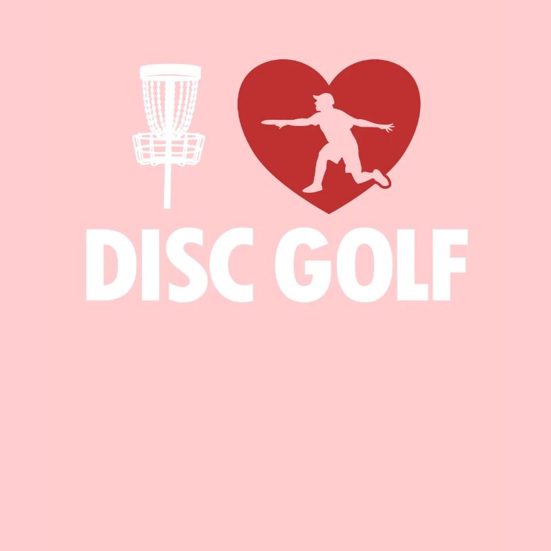 J’adore Disc Golf Frisbee Golf Basket Disc