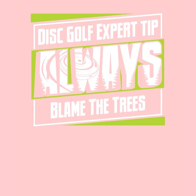 Disc Golf Expert Tip Always Blame The Trees