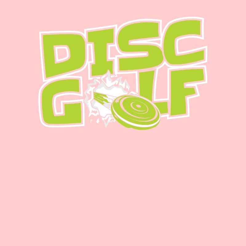 Disc Golf Disc Golfer Frisbee Golf Korb Scheibe